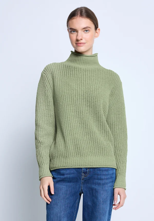 TURTLENECK - Strickpullover - grün