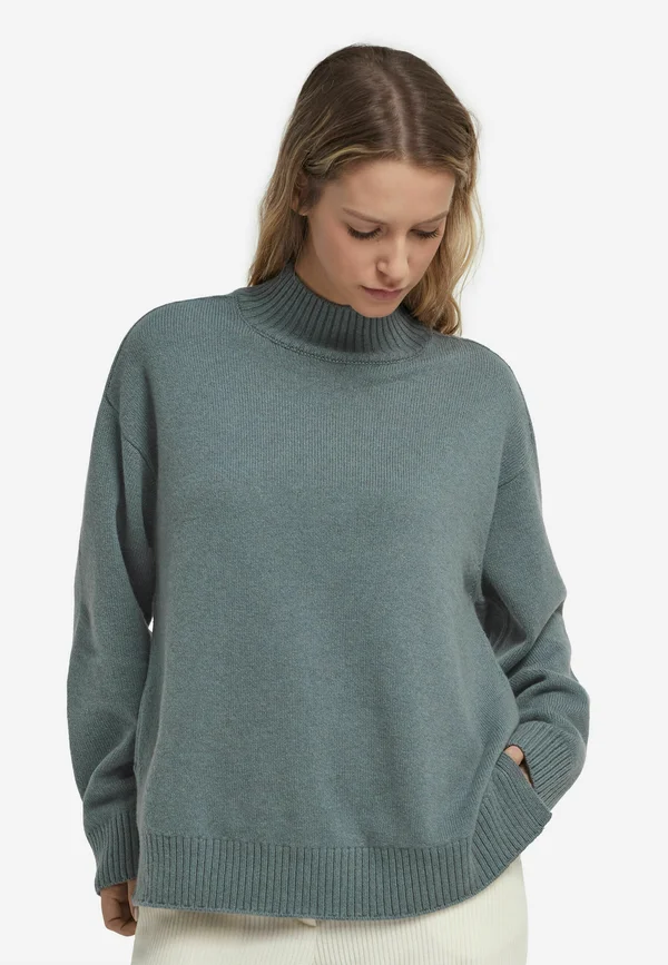 TURTLENECK - Strickpullover - light blue