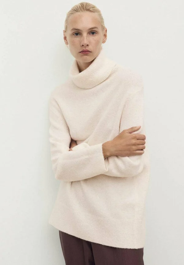 TURTLENECK  - Strickpullover - off-white