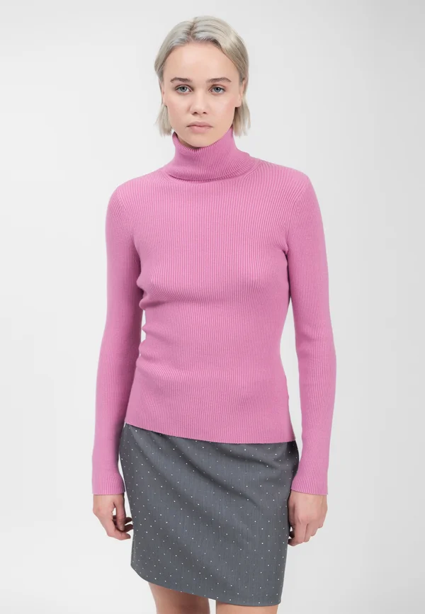 TURTLENECK - Strickpullover - pink