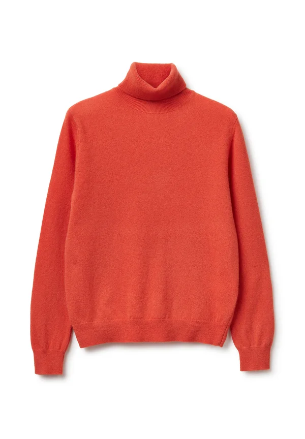TURTLENECK - Strickpullover - red