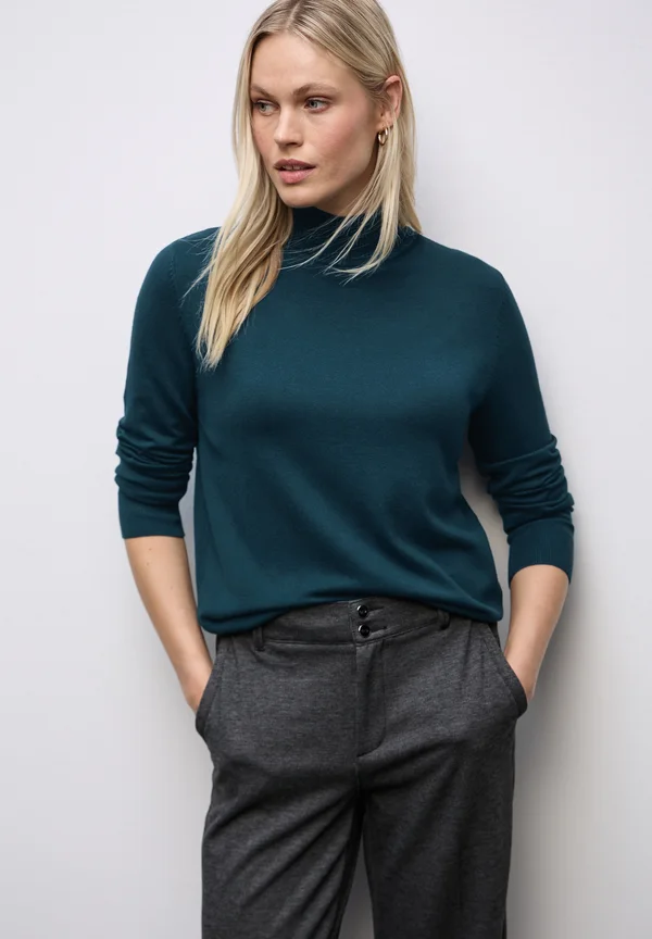TURTLENECK - Strickpullover - türkis