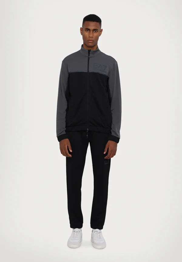 TUTA SPORTIVA - Trainingsanzug - black