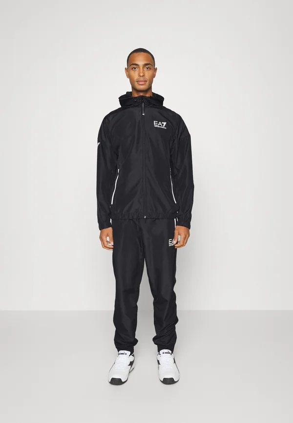 TUTA SPORTIVA - Trainingsanzug - black