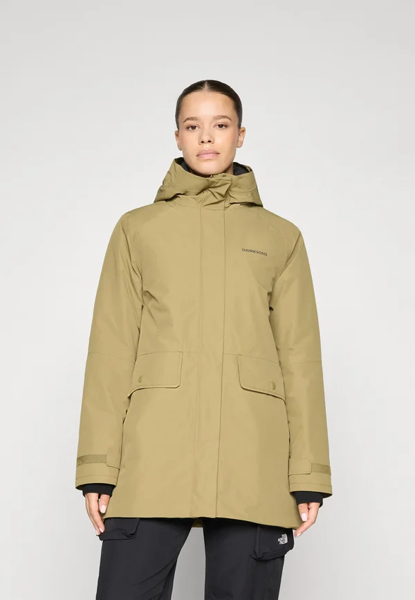 TUVA  - Wintermantel - olive green