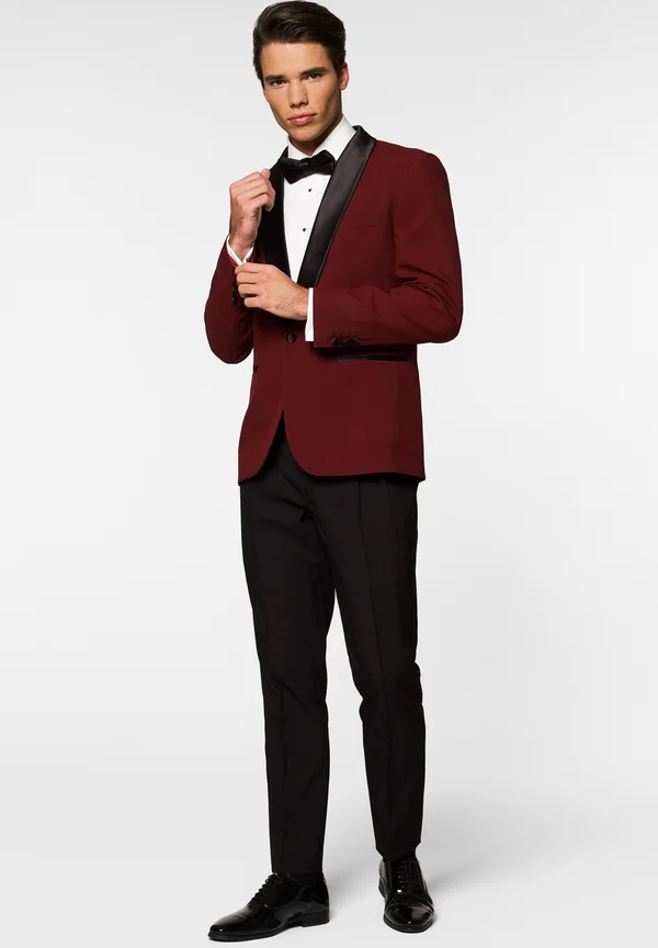 TUXEDO - Anzug - red