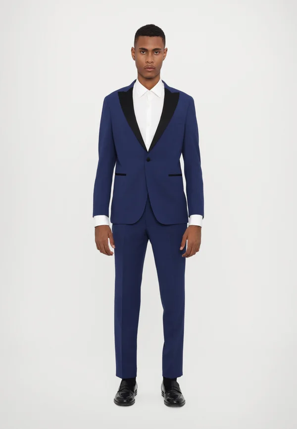 TUXEDO PEAK LAPEL - Anzug - blue