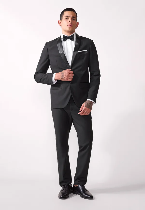 TUXEDO SUIT - Anzug - black