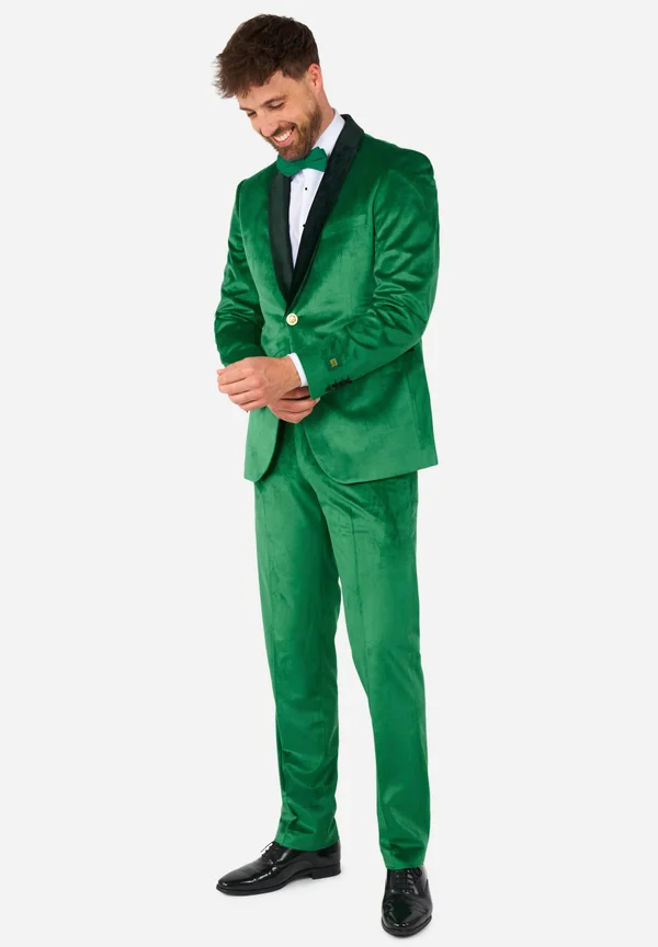 TUXEDO VELVET - Anzug - green