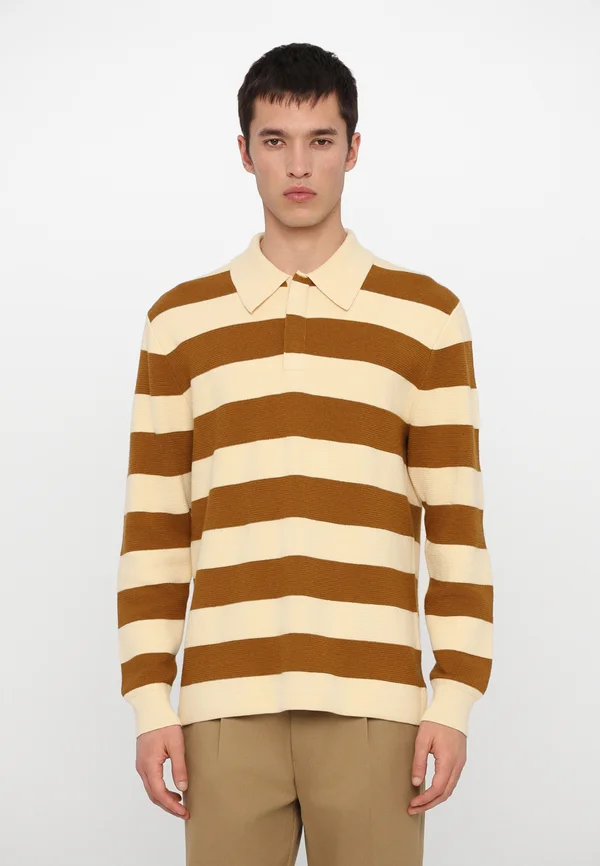 TWEEDY - Strickpullover - curd