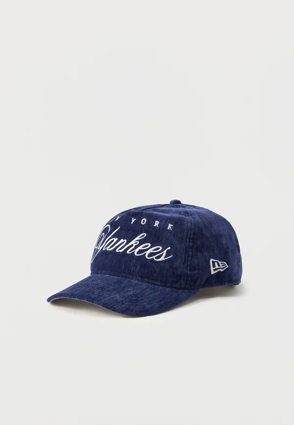 TWENTY CURVED TEAMSCRIPT UNISEX - Cap - blue