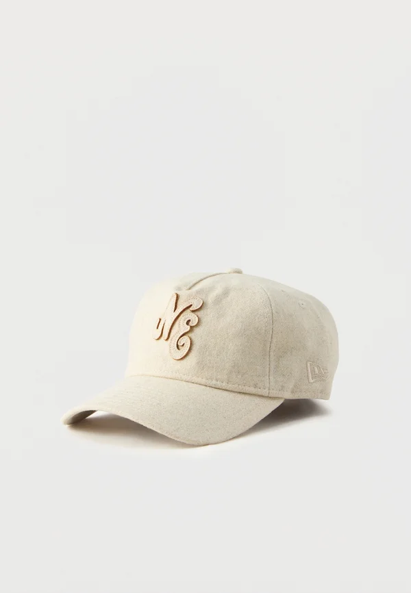 TWENTY MELTON LUXE UNISEX - Cap - stone