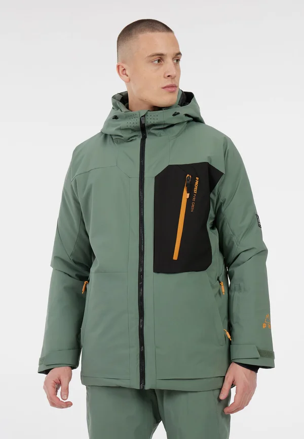 TWEST - Snowboardjacke - aspen green