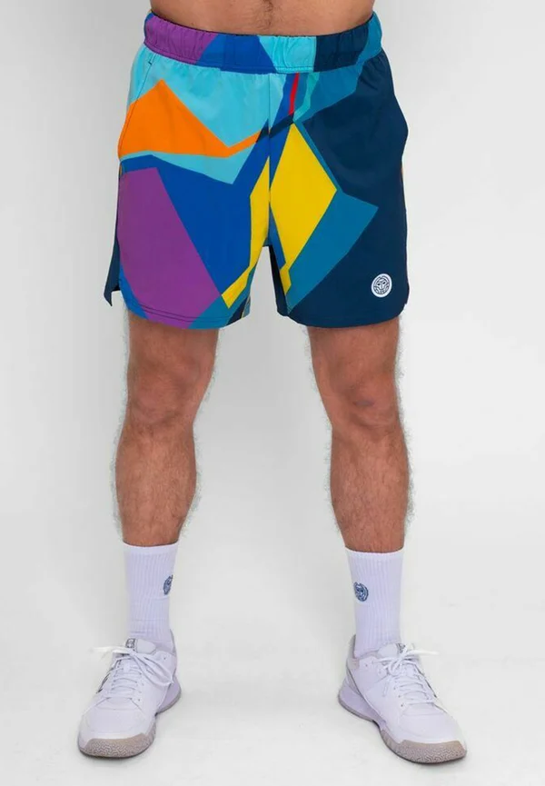TWIGGY 7INCH - Kurze Sporthose - dunkelblau bunt