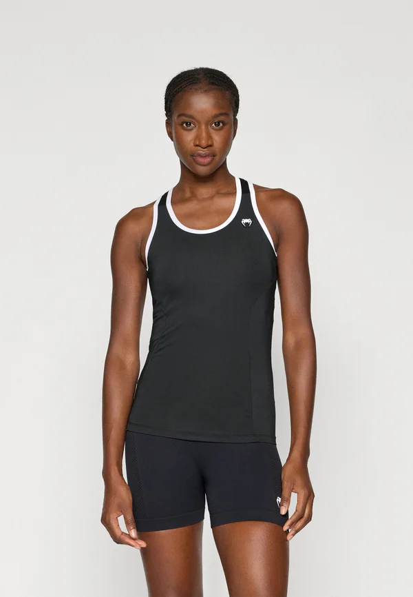 TWILIGHT TANK  - Top - black/white