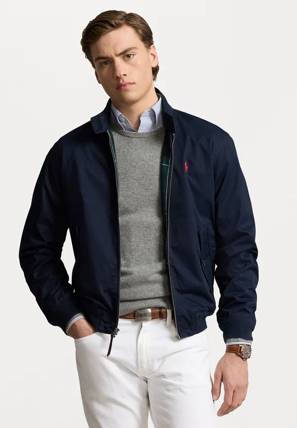TWILL JACKET - Bomberjacke - collection navy