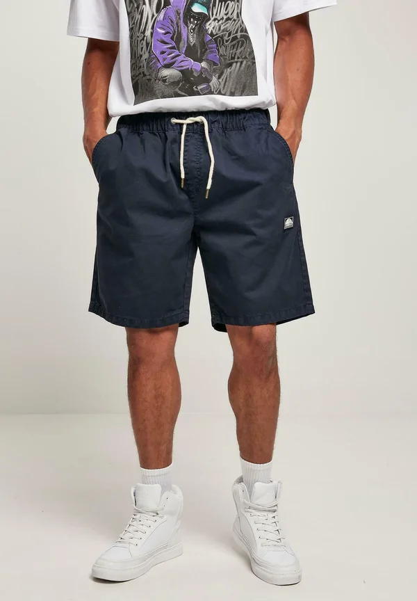 TWILL - Shorts - midnightnavy