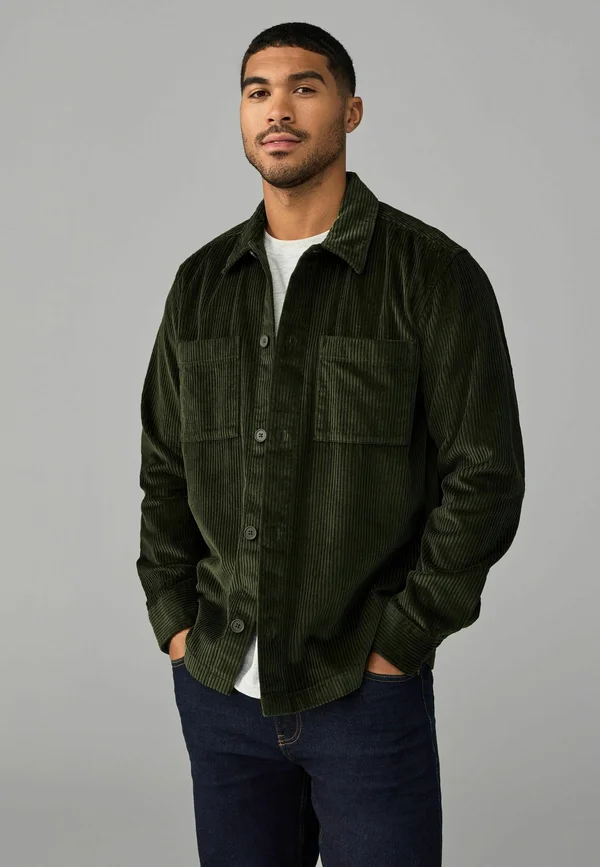 TWIN POCKET - REGULAR FIT - Leichte Jacke - green