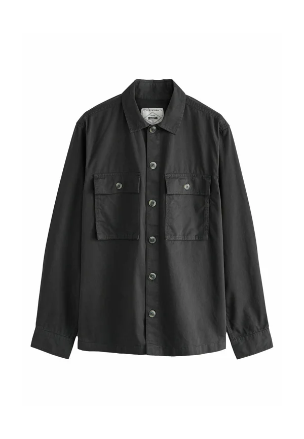 TWIN POCKET STANDARD - Leichte Jacke - black