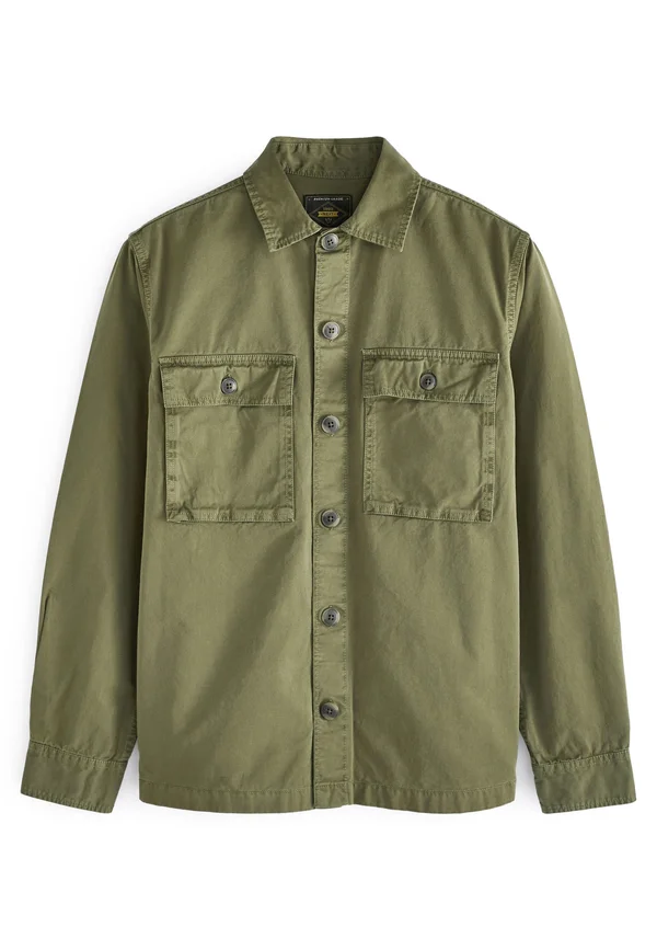 TWIN POCKET STANDARD - Leichte Jacke - khaki green