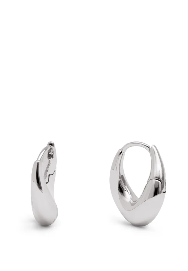 TWIST - Ohrringe - silver-coloured