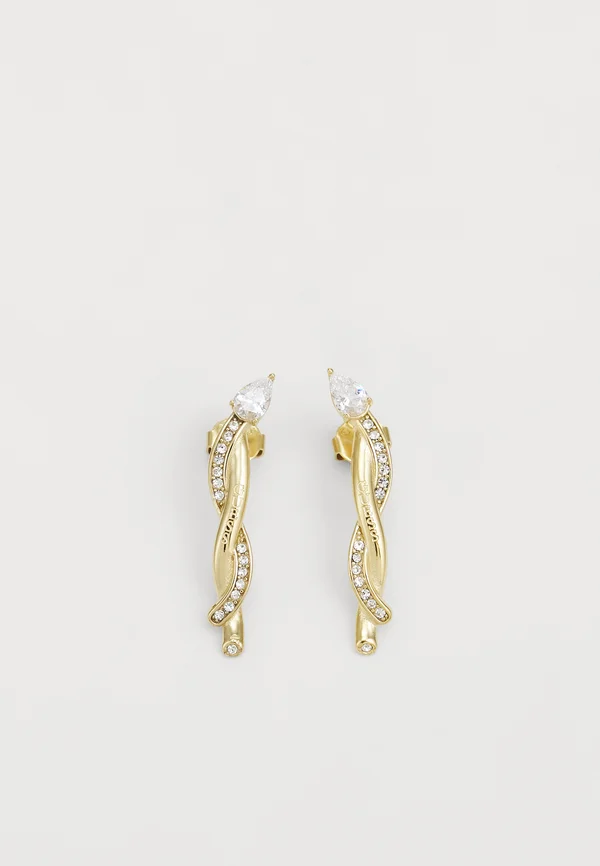 TWIST - Ohrringe - yellow gold-coloured
