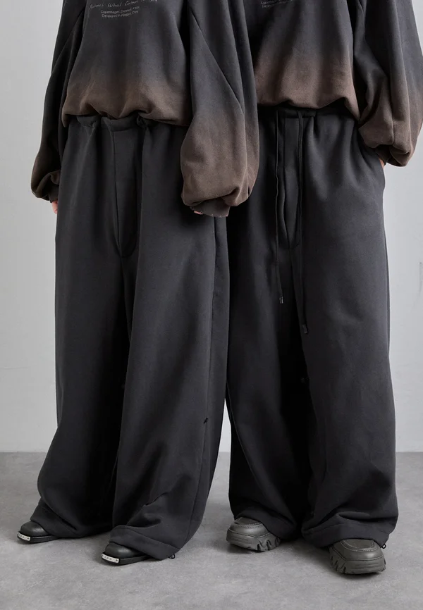 TWIST PANTS UNISEX - Jogginghose - dusty grey