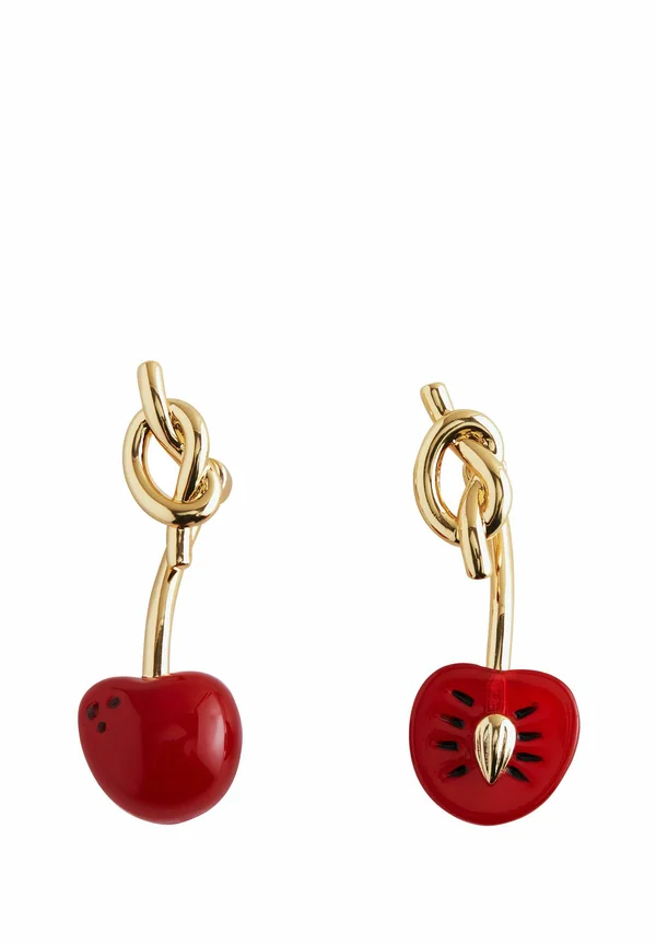 TWISTED CHERRY - Ohrringe - gold tone