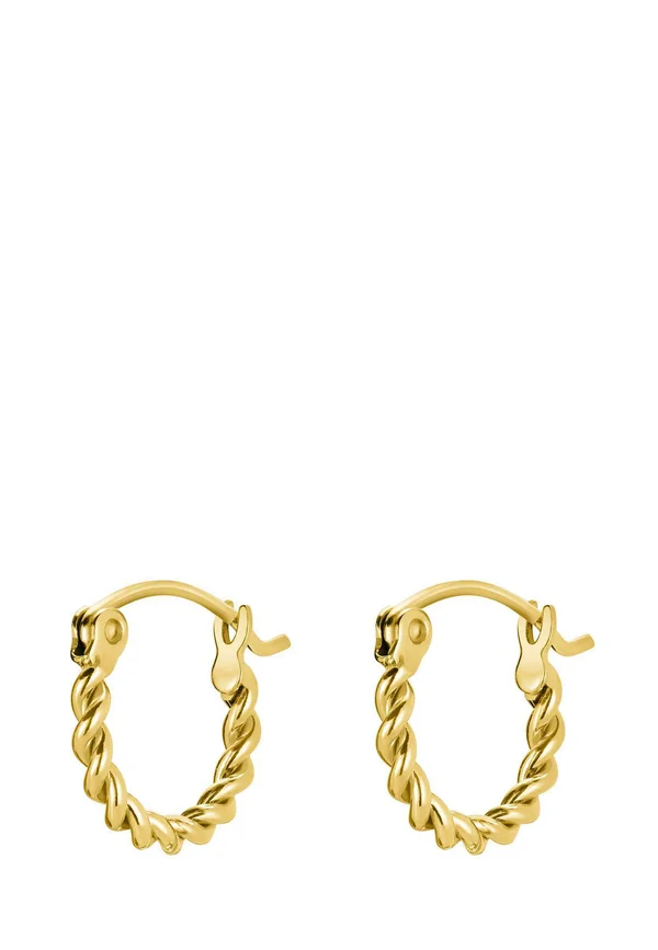 TWISTED - Ohrringe - gold-coloured