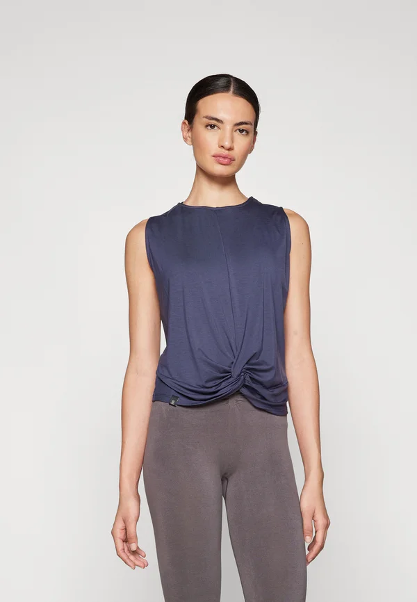 TWISTED - Top - navy