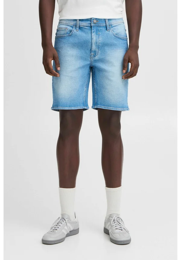 TWISTER - Jeans Shorts - denim middle blue