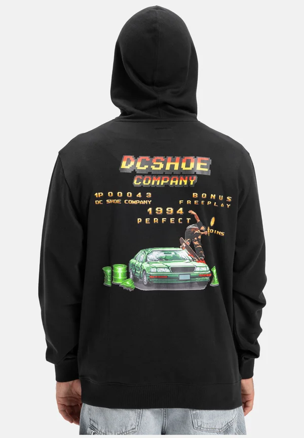 TWO BIT PH - Kapuzenpullover - kvj black