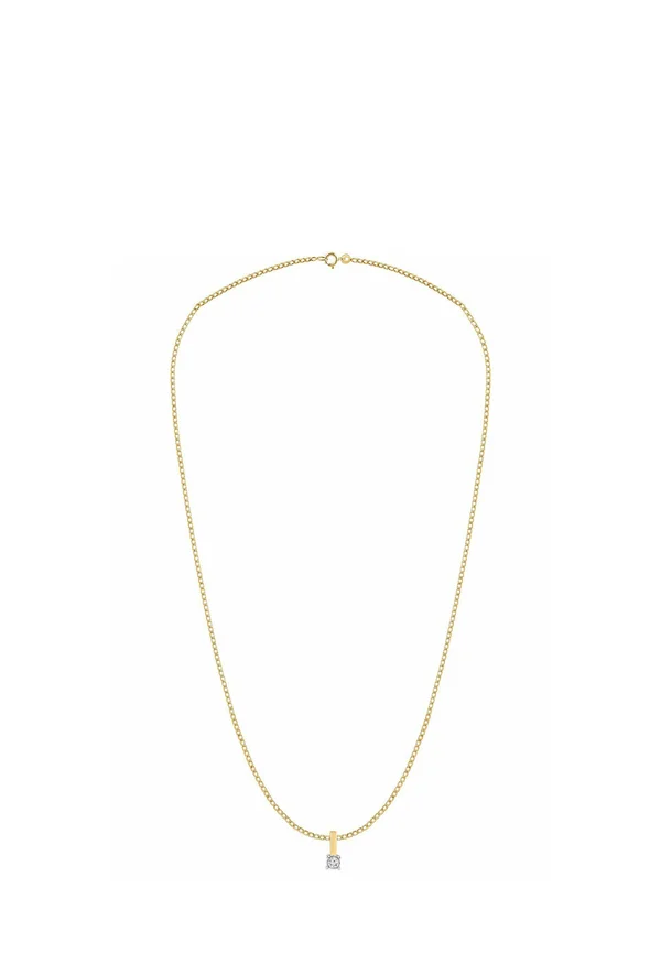 TWO DIAMOND - Halskette - yellow gold-coloured