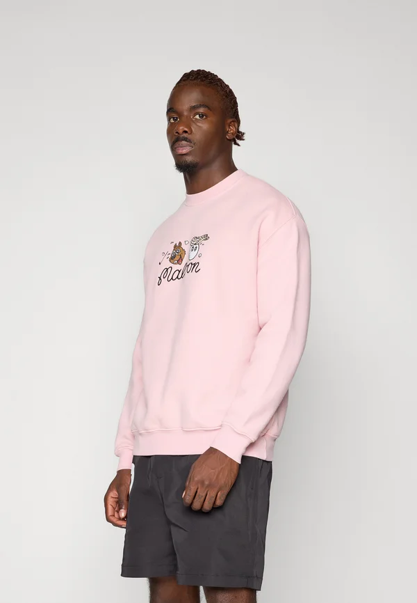 TWO MAN SCRAMBLE CREW  - Sweatshirt - pink