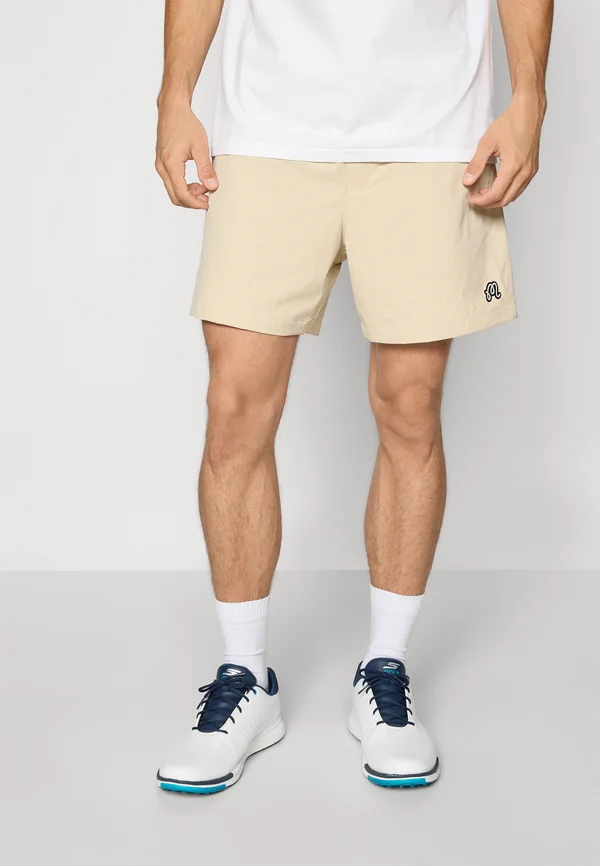 TWO MAN SCRAMBLE SCOOTER SHORT - Kurze Sporthose - light khaki