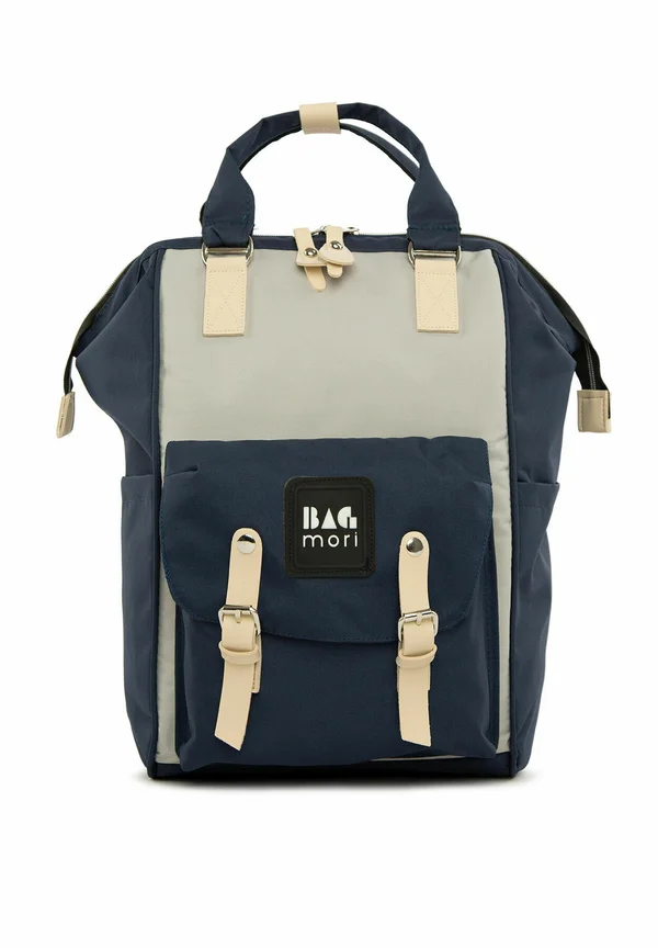 TWO-TONE DIAPER BAG BACKPACK - Wickeltasche - dunkelblau