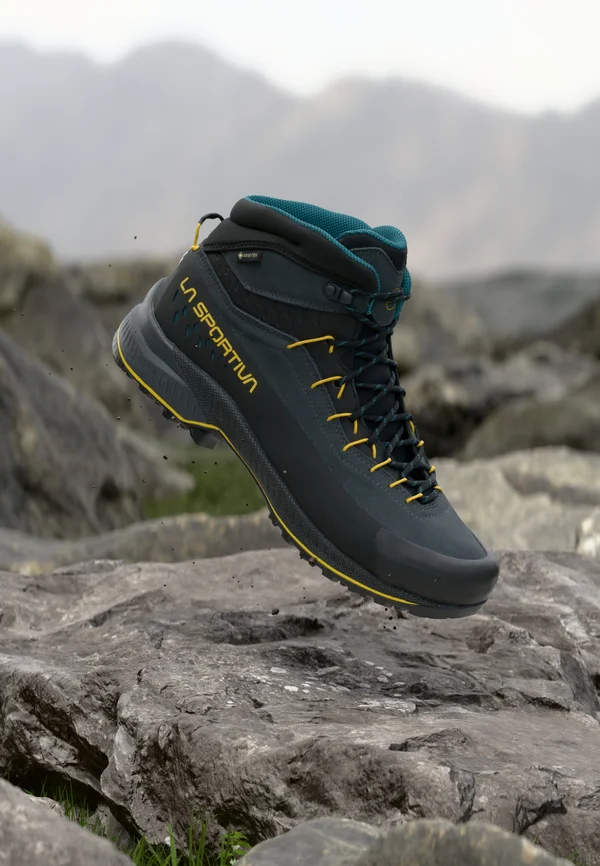 TX4 EVO MID GTX - Hikingschuh - carbon/bamboo