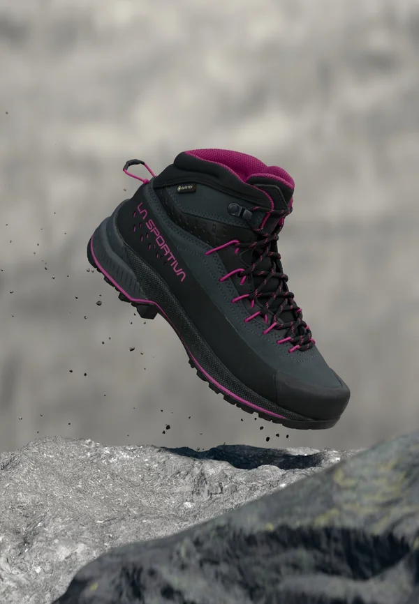 TX4 EVO MID WOMAN GTX - Hikingschuh - carbon/springtime
