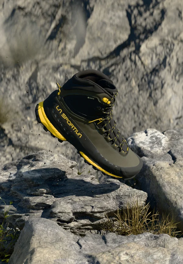 TX5 GTX - Hikingschuh - carbon/yellow