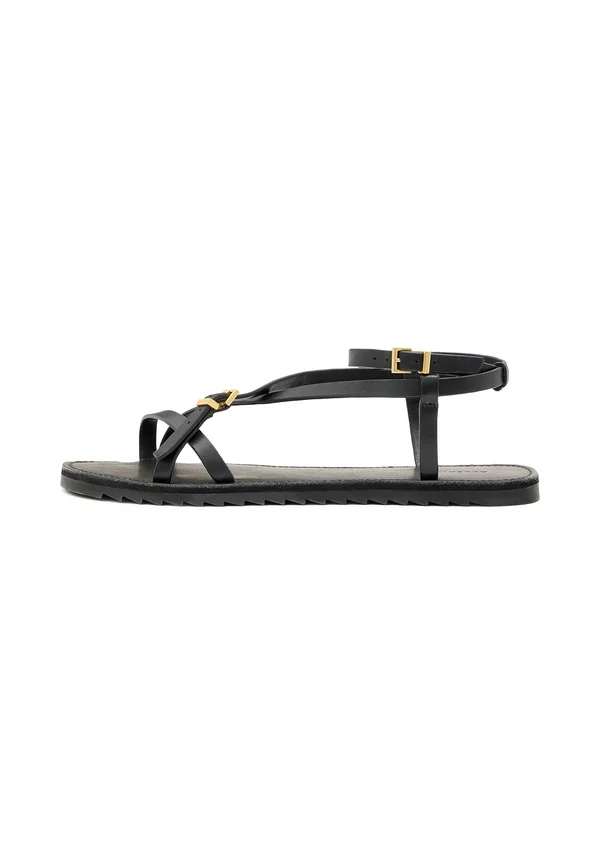 TYLA  - Riemensandalette - jet black