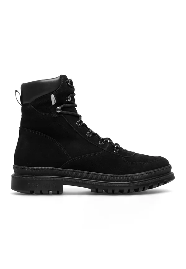 TYLER  - Schnürstiefelette - black