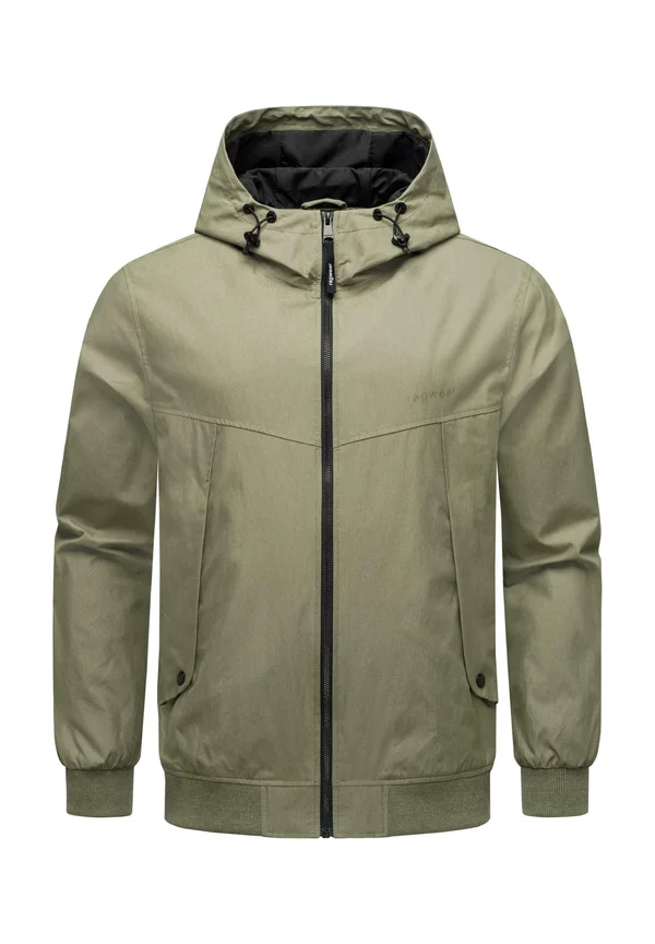 TYLLER BONDED - Leichte Jacke - dark olive