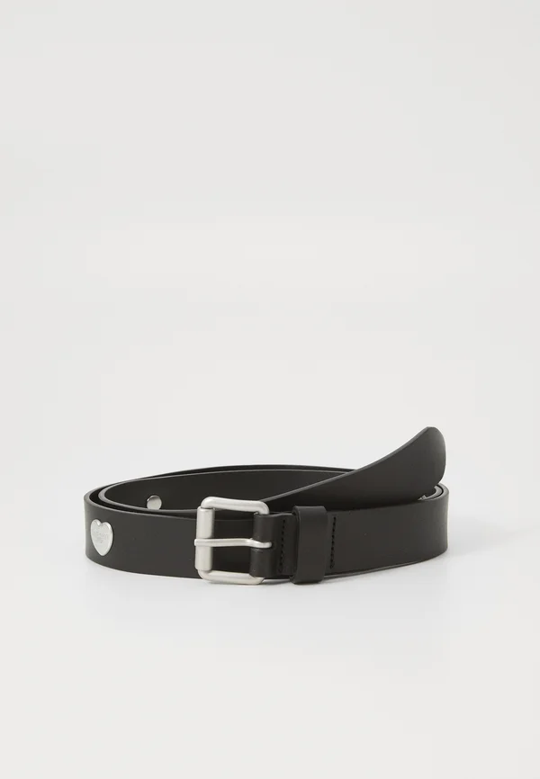TYLOR BELT UNISEX - Gürtel - black/silver-coloured