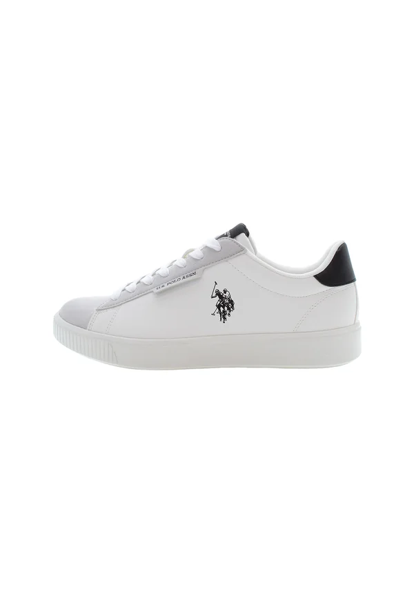 TYMES - Sneaker low - white black grey