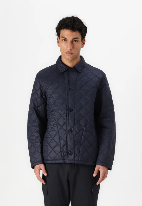 TYNE LIDDESDALE QUILTED JACKET - Übergangsjacke - navy