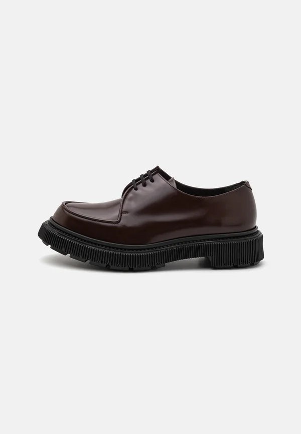 TYPE 124 UNISEX - Schnürer - dark brown