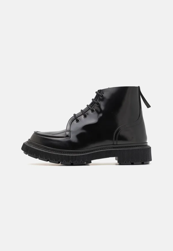 TYPE 164 UNISEX - Plateaustiefelette - black