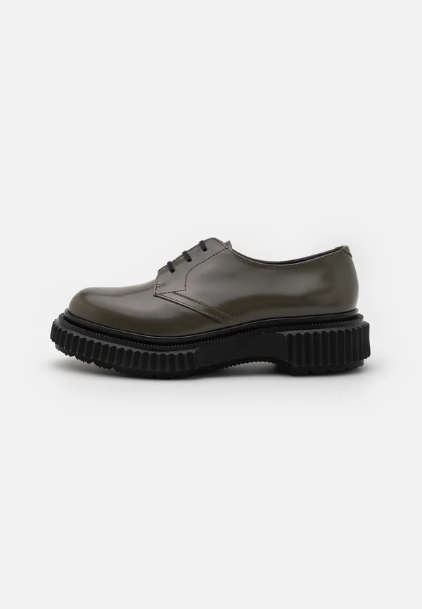 TYPE 202 UNISEX - Schnürer - dark green