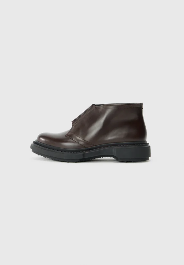 TYPE 221 UNISEX - Keilstiefelette - dark brown expresso