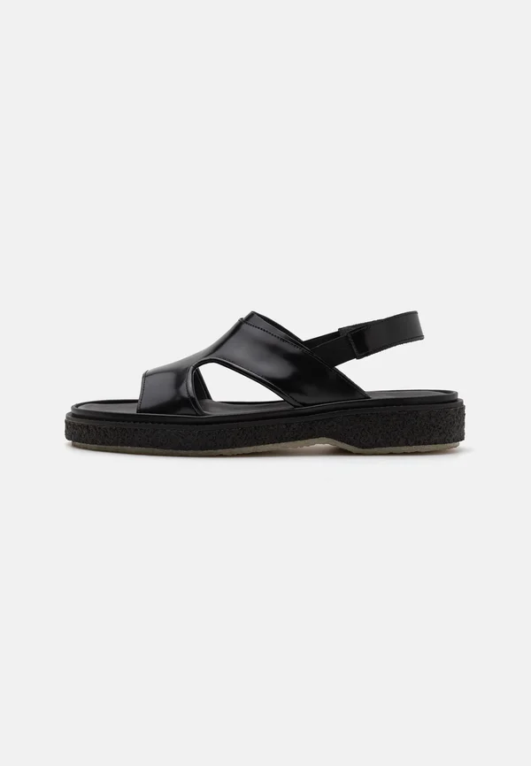 TYPE 43 UNISEX - Plateausandalette - black